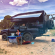 Image for article titled At $31,500, Could This Camper-Converted 2004 Land Rover Discovery II Help You Discover Your True Nature?